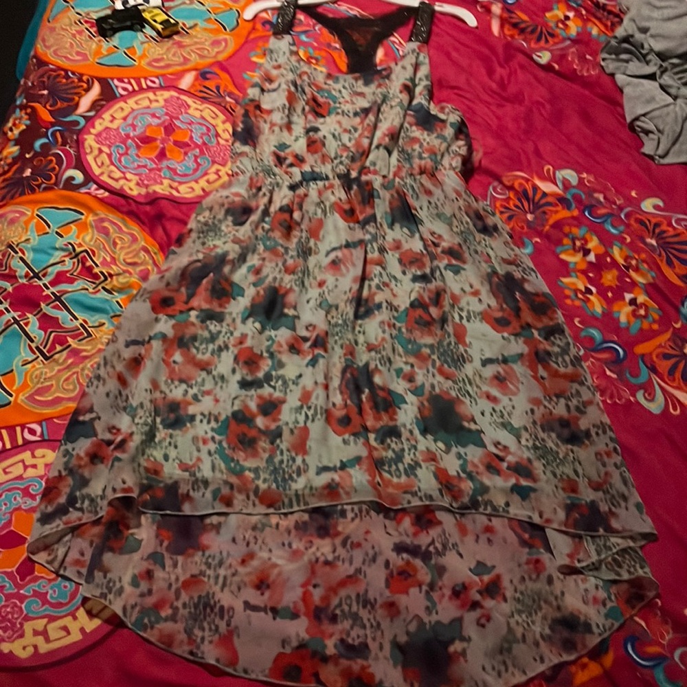 Charlotte Russe print dress